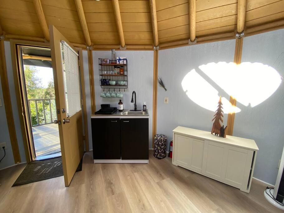Glamping-Sky Dome Yurt-Tiny House-2 By Lavenders Field Villa Valley Center Exterior photo
