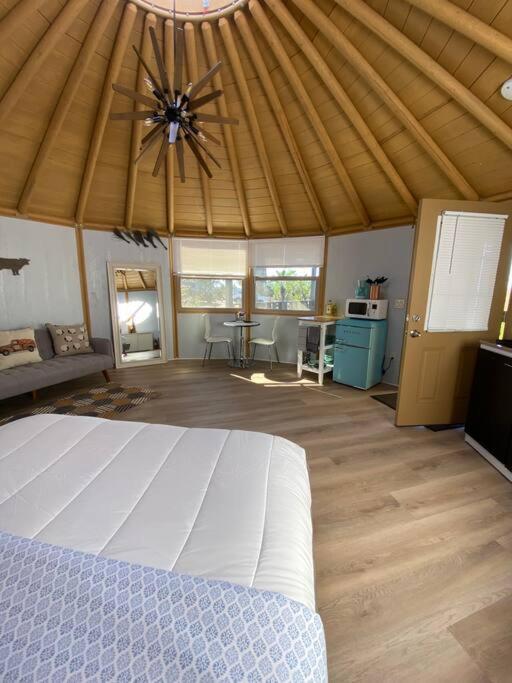 Glamping-Sky Dome Yurt-Tiny House-2 By Lavenders Field Villa Valley Center Exterior photo
