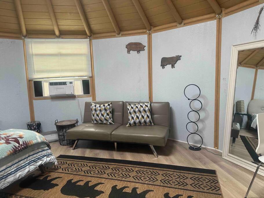 Glamping-Sky Dome Yurt-Tiny House-2 By Lavenders Field Villa Valley Center Exterior photo