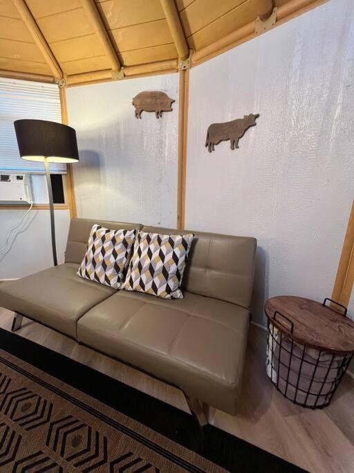 Glamping-Sky Dome Yurt-Tiny House-2 By Lavenders Field Villa Valley Center Exterior photo