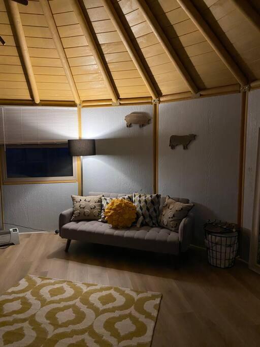 Glamping-Sky Dome Yurt-Tiny House-2 By Lavenders Field Villa Valley Center Exterior photo