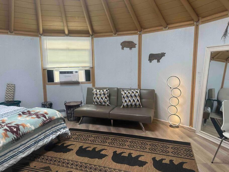 Glamping-Sky Dome Yurt-Tiny House-2 By Lavenders Field Villa Valley Center Exterior photo